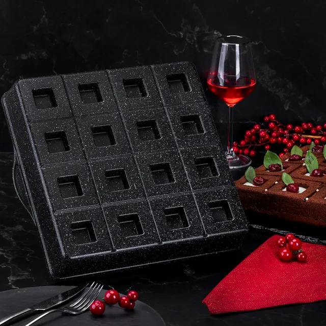 “Brownie” Backform Schwarz