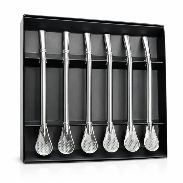 „Sieve“ Cocktail- / Lattelöffel