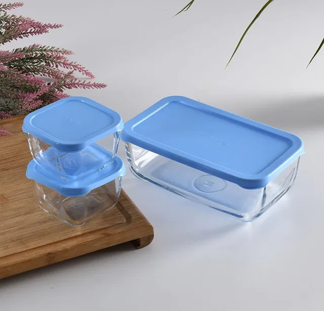 „Snow Box“ Frischhaltedosen Set