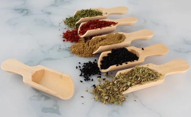 „Spoon“ mini Gewürzschaufeln