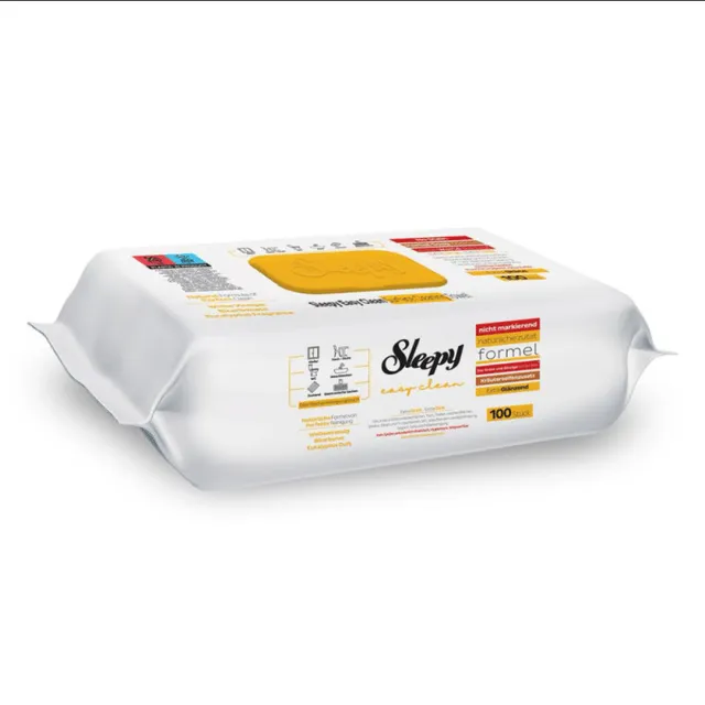 Sleepy Easy Clean Oberflächenreinigungstücher mit Kräuterseifenzusatz