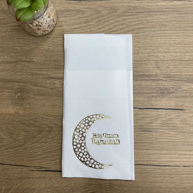 Motiv Steckservietten “Hos Geldin Ramazan”