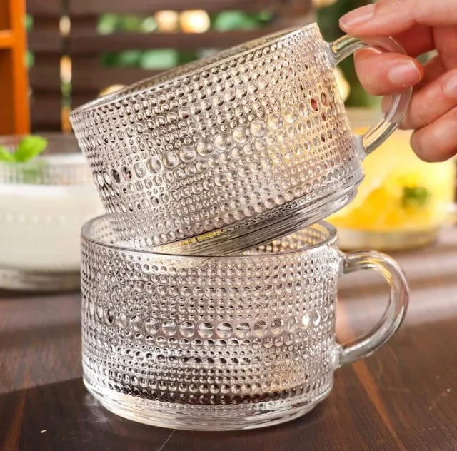 „Aron“ Glastasse – 2er Set