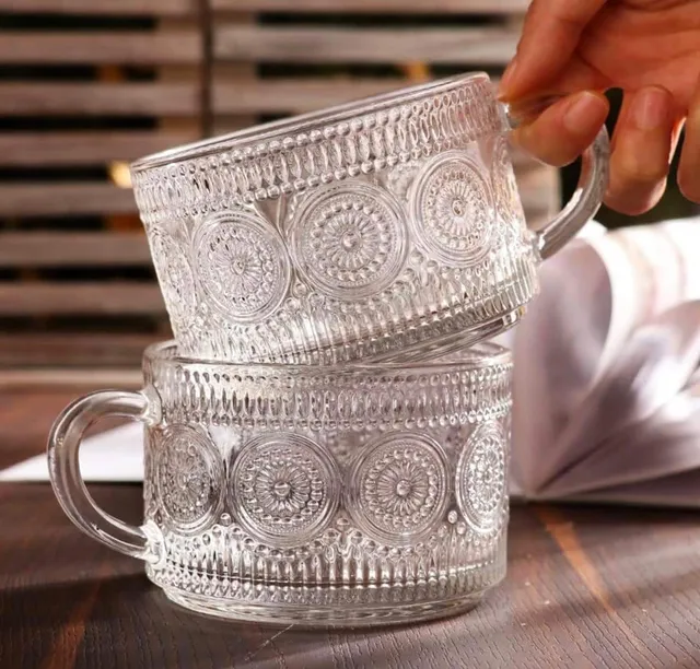 „Arona“ Glastasse – 2er Set