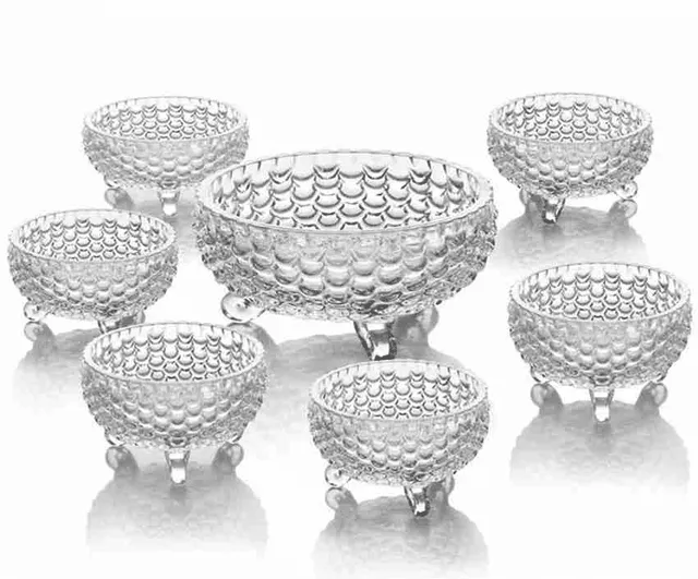 Glasschalen-Set – 7 teilig