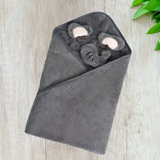 Baby Kapuzen-Badetuch „Elefant“