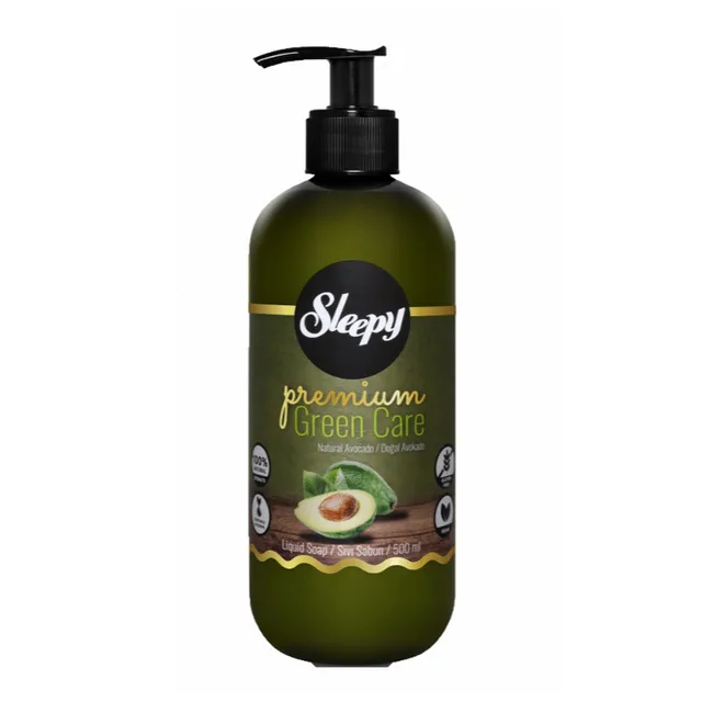 Sleepy Premium „Green Care“ Flüssigseife
