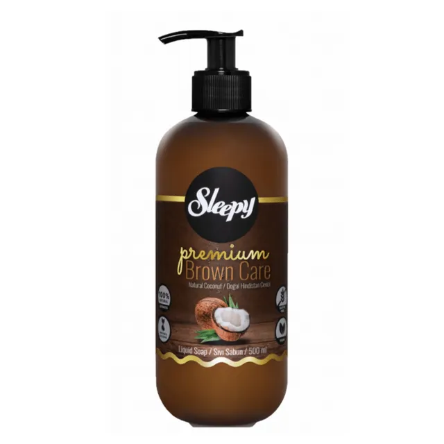 Sleepy Premium „Brown Care“ Flüssigseife