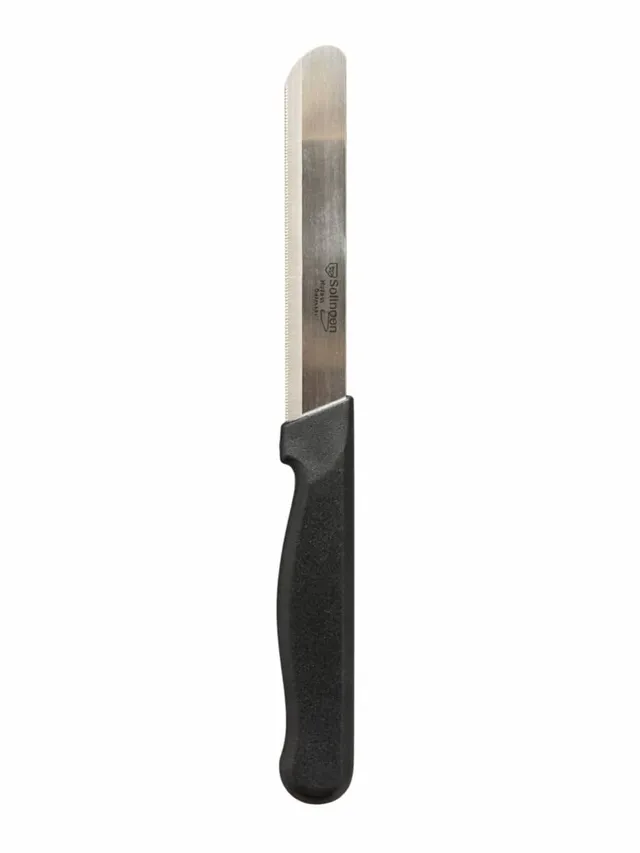 Solingen Zubereitungsmesser Schwarz