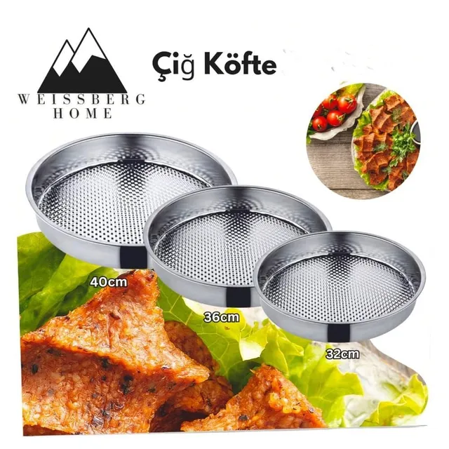 „Cig Köfte“ Blech