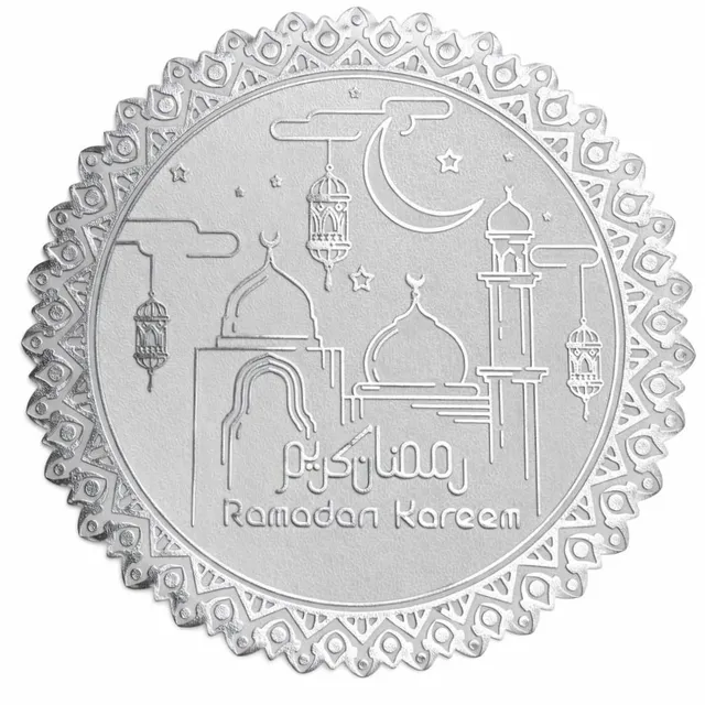 „Ramadan“ Platzset Silber