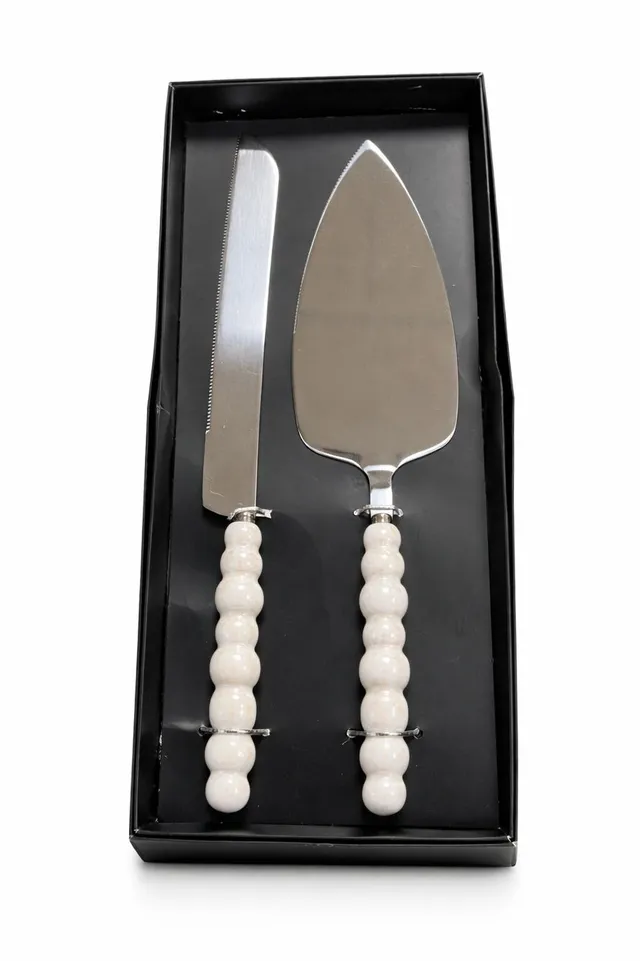 Tortenmesser & Tortenheber Set