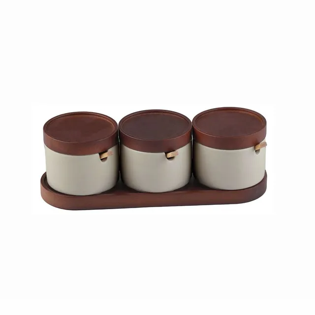 „Terra“ Gewürzdosen Set