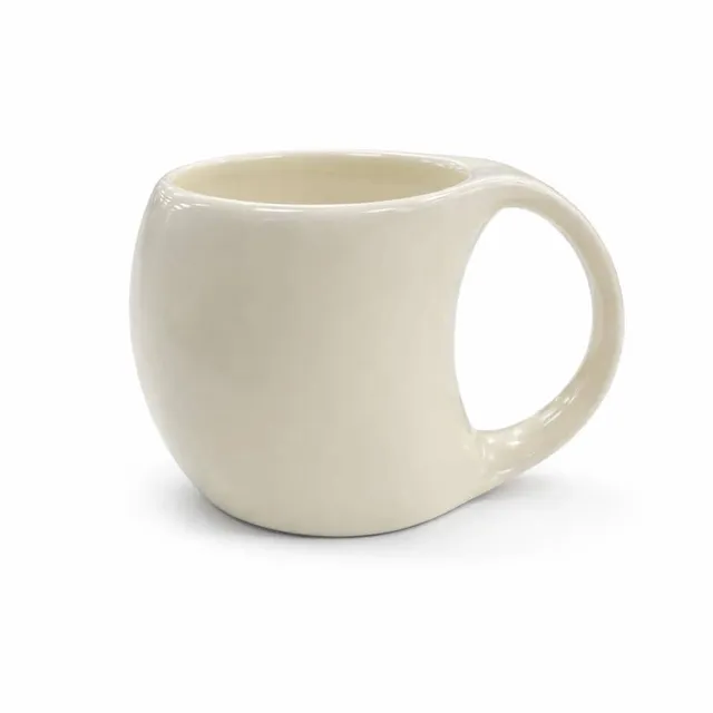 Aesthetic Becher – 2er Set Creme