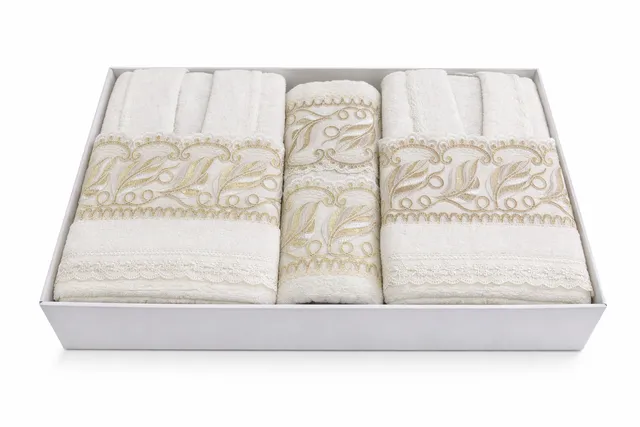 6-teiliges Handtuch- & Bademantel-Set