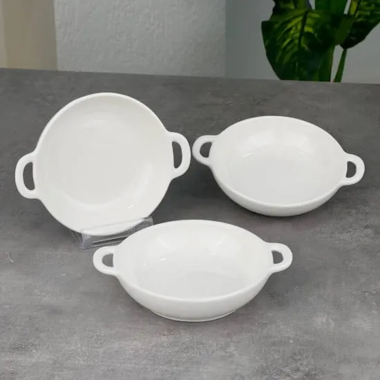 „Bella“ Porzellanschalen – 3er Set