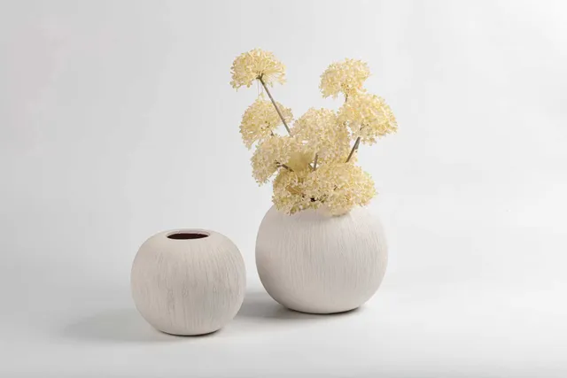 „Terracotta“ Vase – Rund