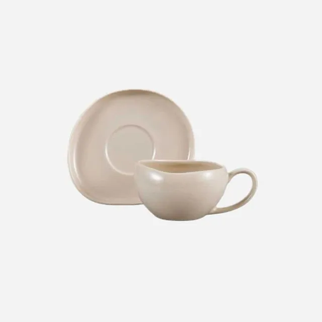 „Wave Biscuit“ Mokkatassen Set