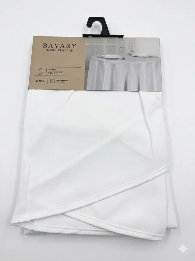 „Nappe“ Runde Tischdecke