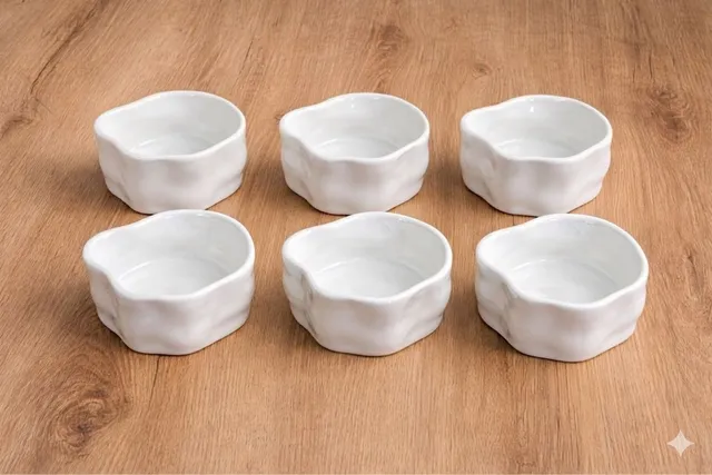 „Nordic“ Snackschalen – 6er Set