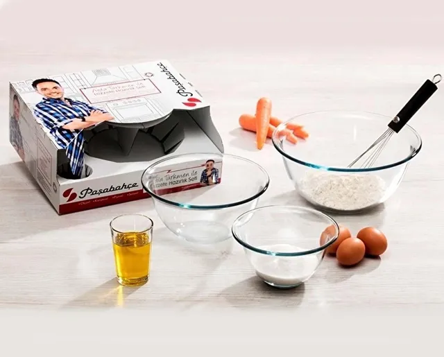„Lezzete Hazirlik“ – 4 teiliges Vorbereitungs-Set