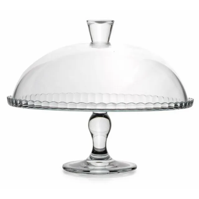 „Patisserie“ Tortenplatte mit Haube