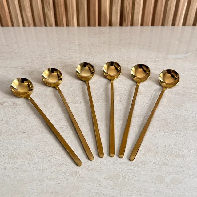 „Rozenberg“ Lattelöffel – 6er Set