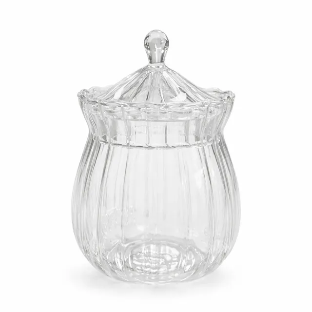 „Siera“ Glasgefäß mit Deckel