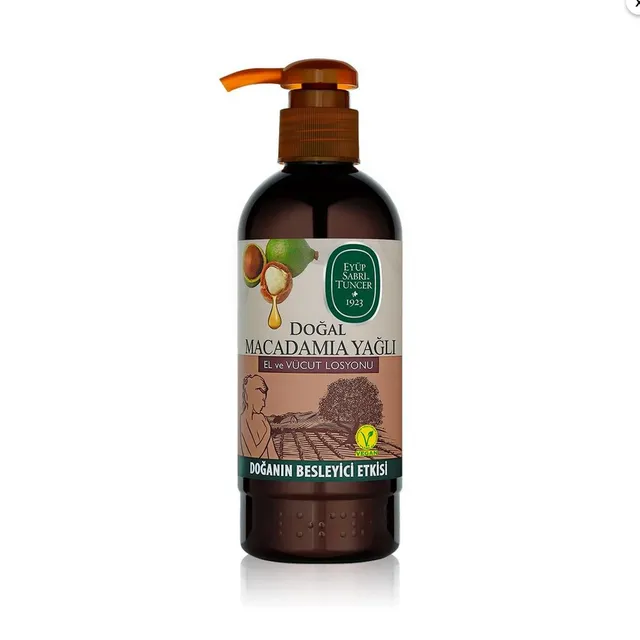 Eyüp Sabri Tuncer 1923 „Macadamia“ Hand- und Körperlotion