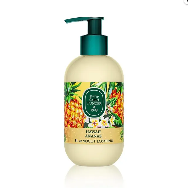 Eyüp Sabri Tuncer 1923 „Hawaii Ananas“ Hand- und Körperlotion
