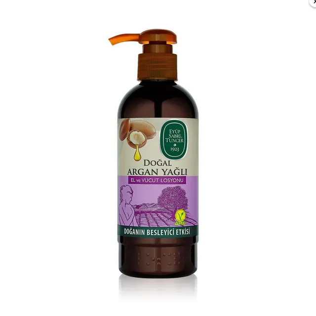 Eyüp Sabri Tuncer 1923 „Argan Öl“ Hand- und Körperlotion