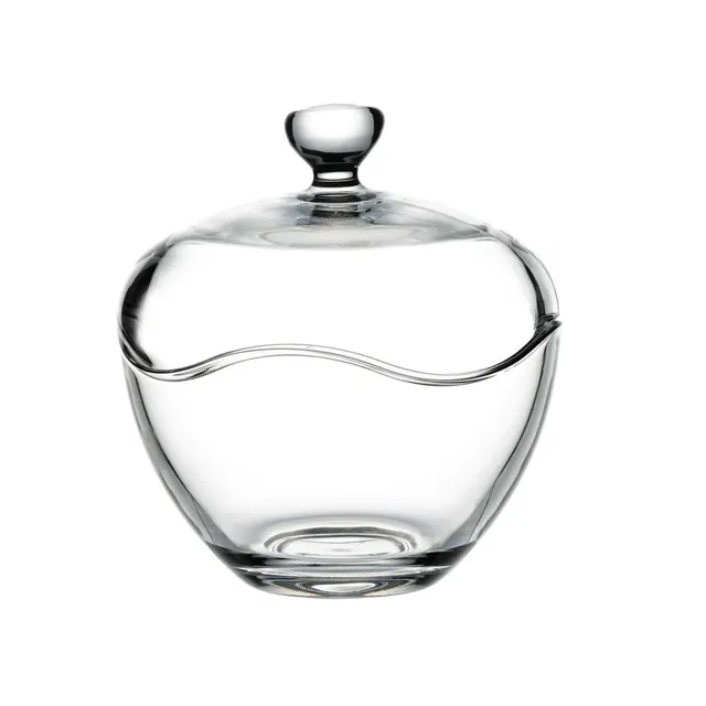 „Toscana“ Bonboniere aus Glas mit Deckel