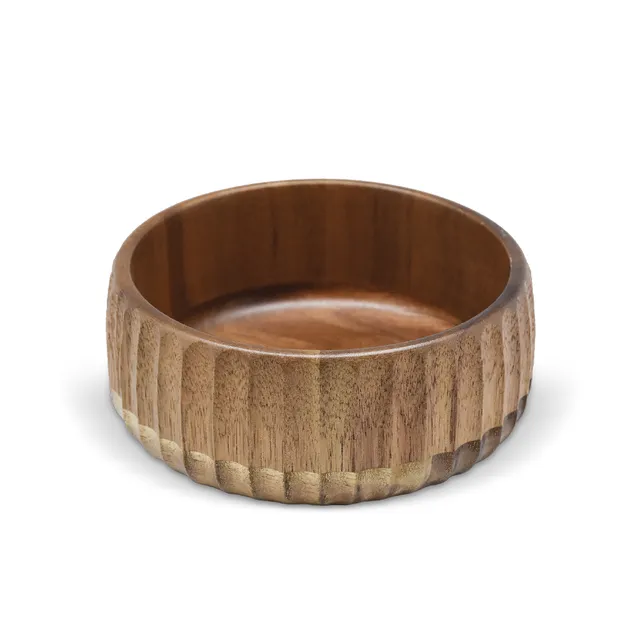 „Linea“ Akazienholz Schüssel – 15cm