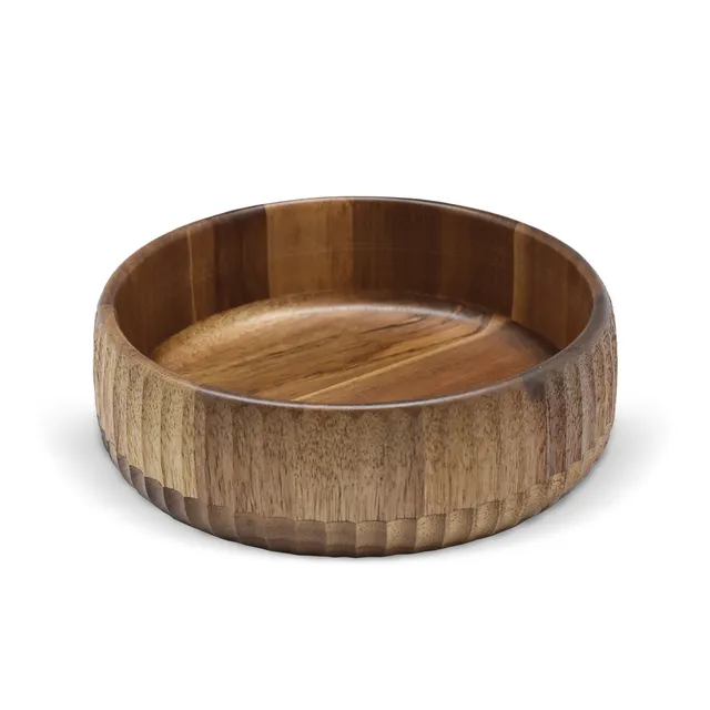 „Linea“ Akazienholz Schüssel – 19cm