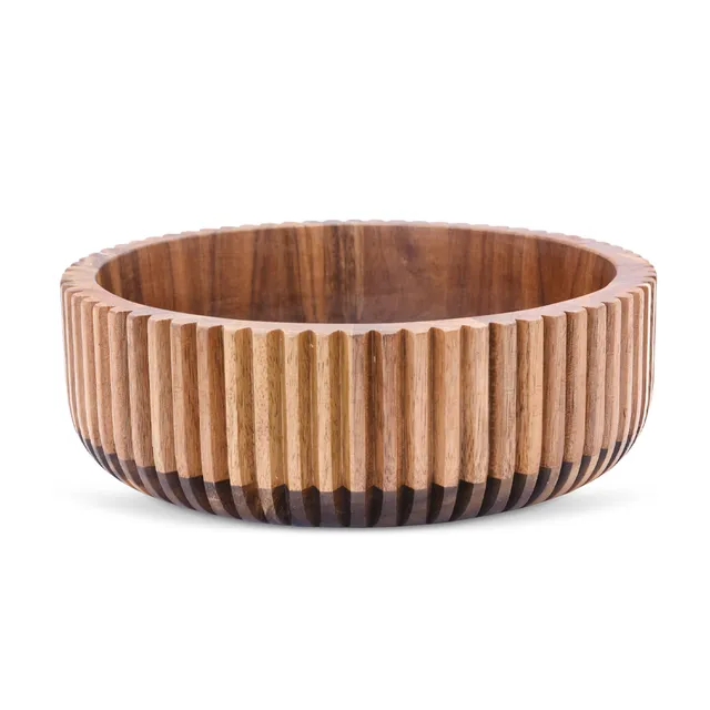 „Linea“ Akazienholz Schüssel – 26cm