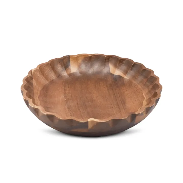 „Flori“ Akazienholz Schale – 20cm