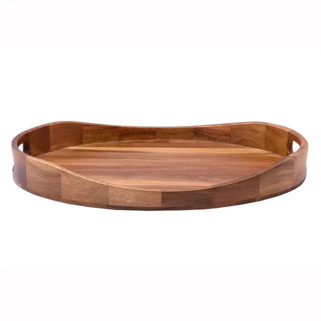 „Acacia“ Akazienholz Tablett – 42cm x 33cm