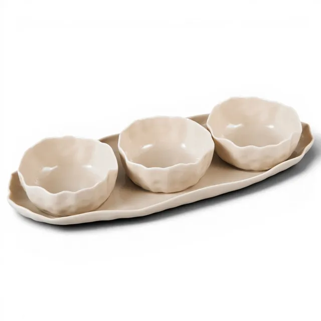 „Angles“ Snackschalen Set