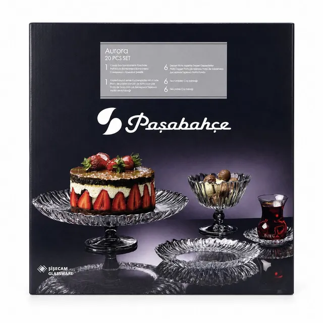 „Aurora“ Servierset – 20 teilig