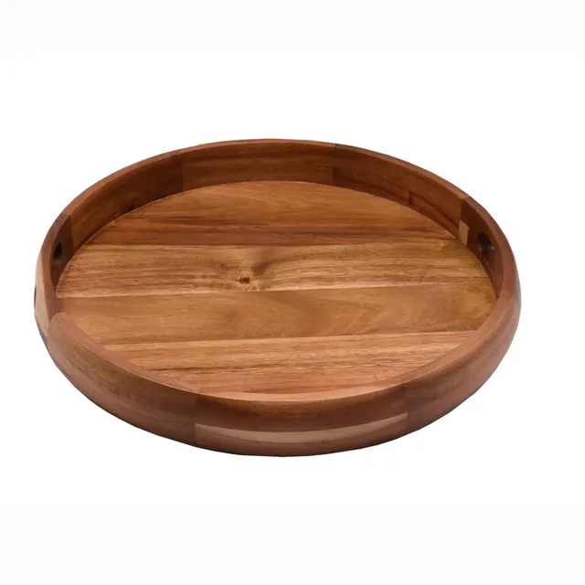„Acacia“ Akazienholz Tablett – 36cm