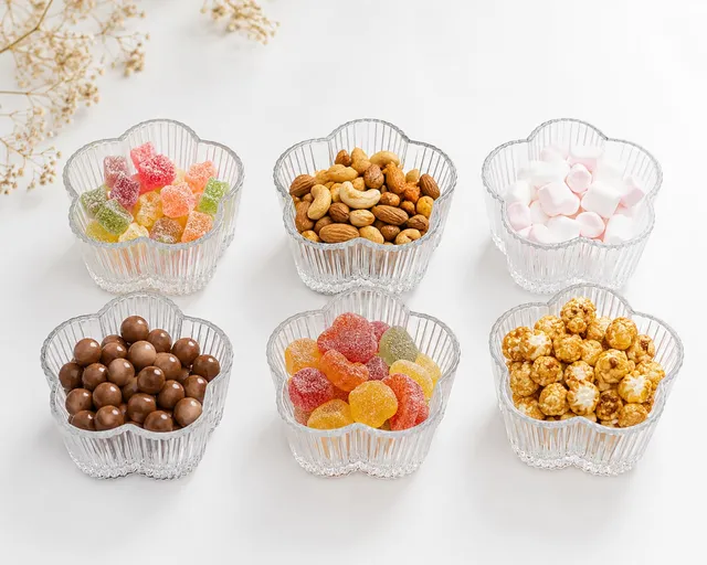 „Clover“ Snackschalen – 6er Set