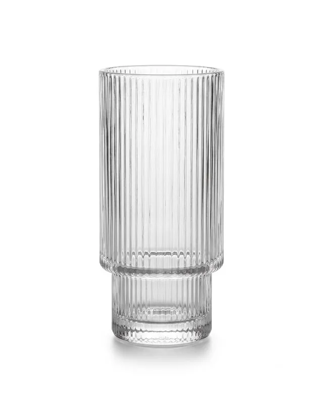 „Lines“ Longdrink Glas – 6er Set