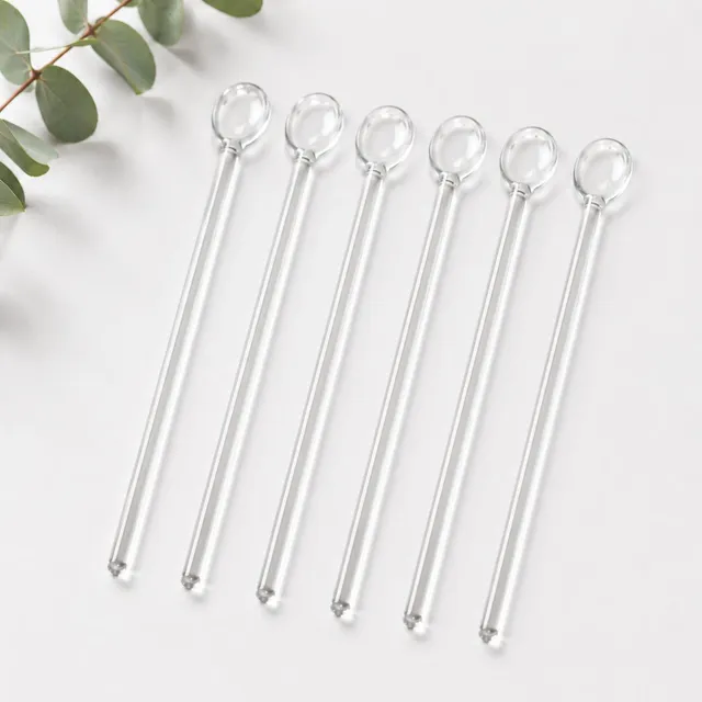 „Minimal“ Glaslöffel – 6er Set