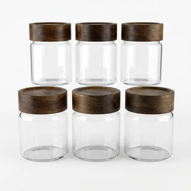 „Space“ Gewürzglas Set – 6er Set