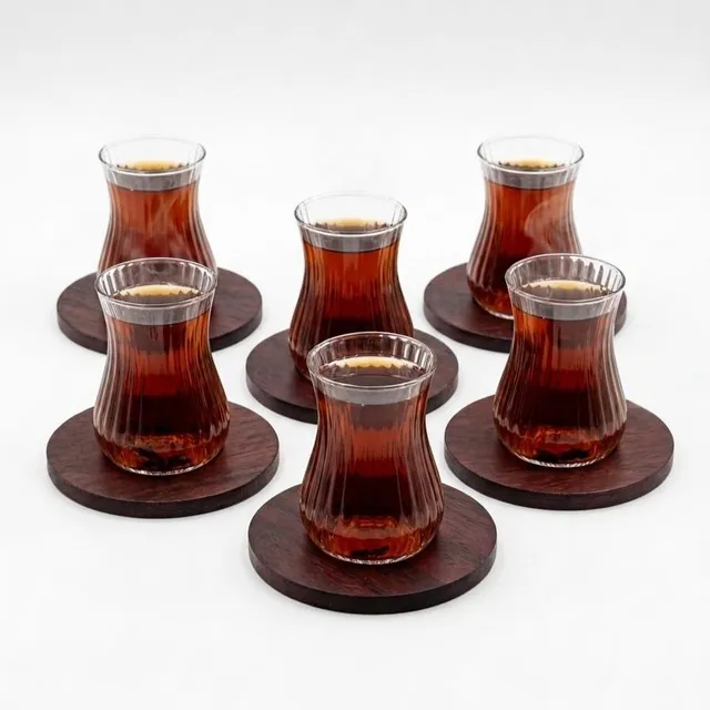 „Freya“ Teegläser Set – 12 teilig