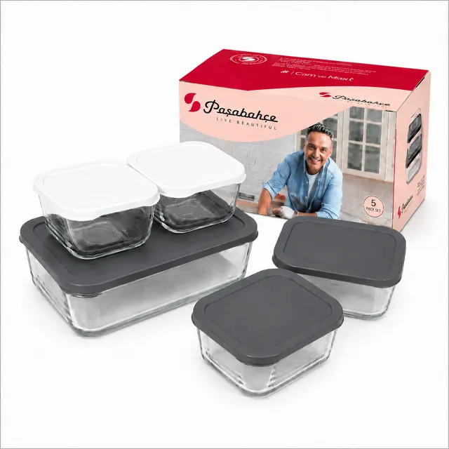 „Snow Box“ Frischhaltedosen Set