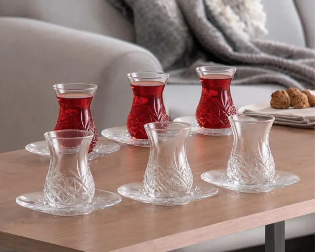 „Timeless“ Teegläser-Set – 12 teilig