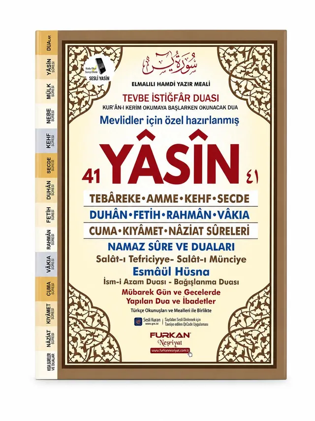 41 Yâsîn Surenbuch – Extra Groß