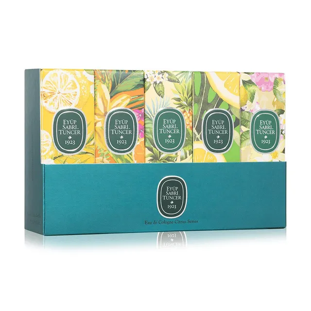 Eyüp Sabri Tuncer 1923 „Citrus“ 5er Mini Kolonya Set