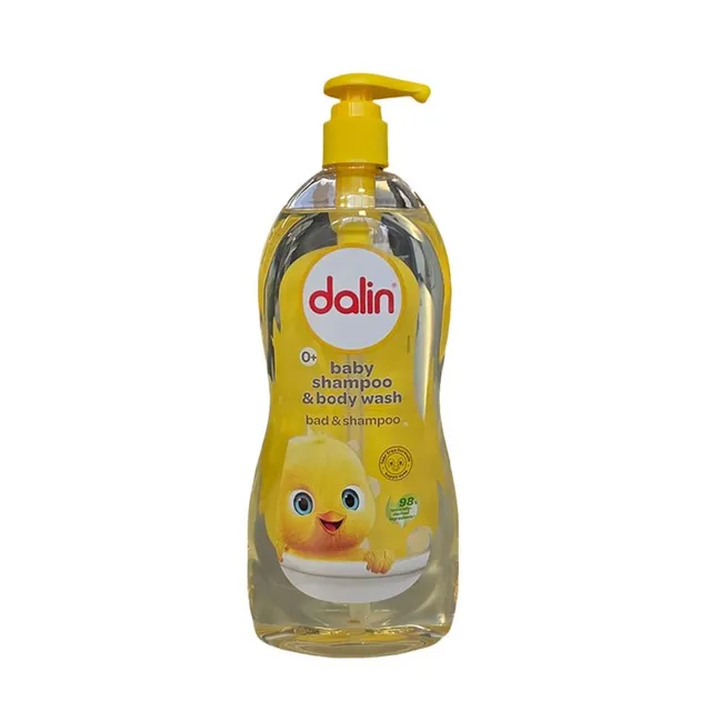 Dalin „Bad & Shampoo“ Baby Shampoo 700ml
